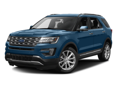 2016 Ford Explorer E