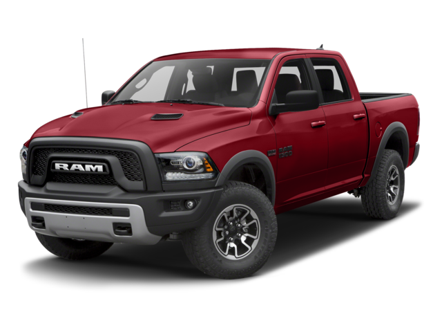 2017 RAM 1500 Rebel Crew Cab 4x4 5'7' Box