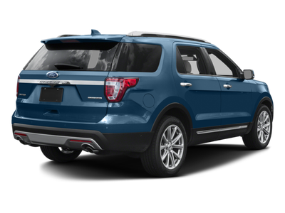2016 Ford Explorer E