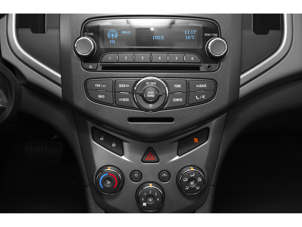 2015 Chevrolet Sonic LTZ