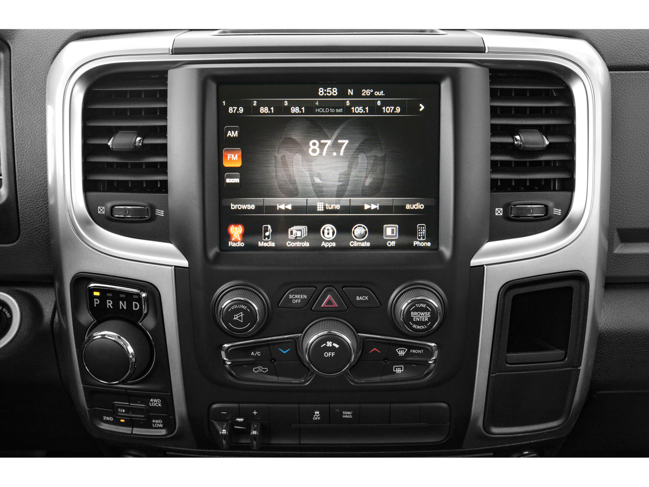 2020 RAM 1500 Classic SLT Crew Cab 4x4 6'4' Box