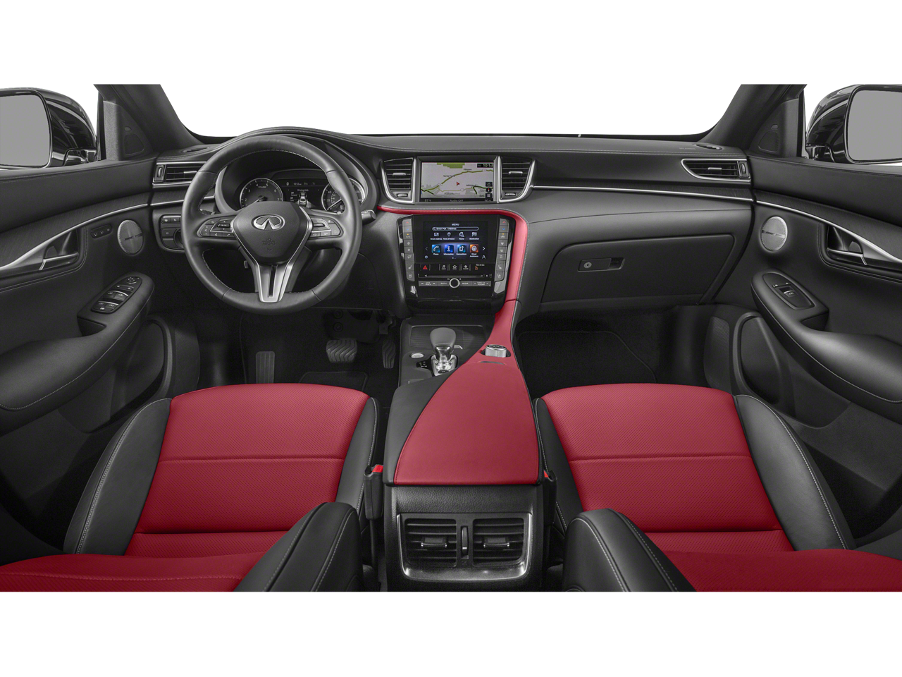 2022 INFINITI QX55 SENSORY