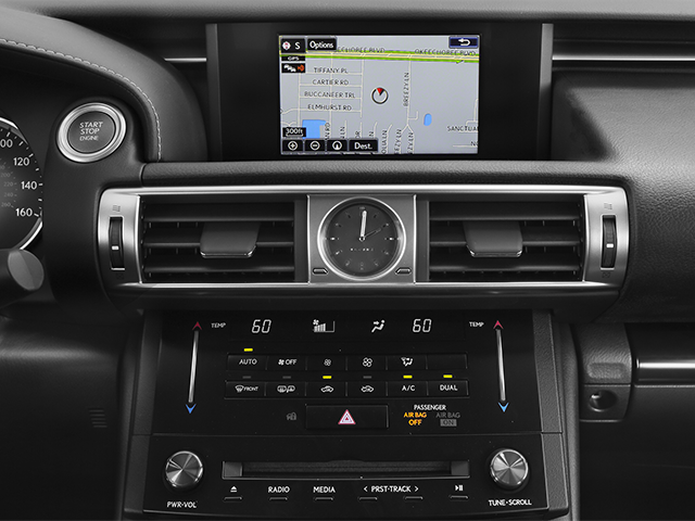 2014 Lexus IS 350 4dr Sdn RWD