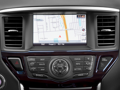 2016 Nissan Pathfinder Platinum