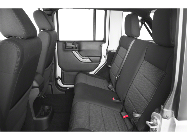 2018 Jeep Wrangler JK Unlimited Freedom Edition 4x4