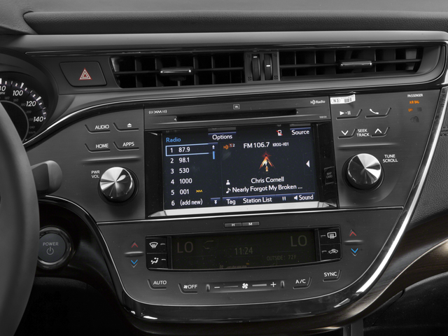 2018 Toyota Avalon Hybrid Limited