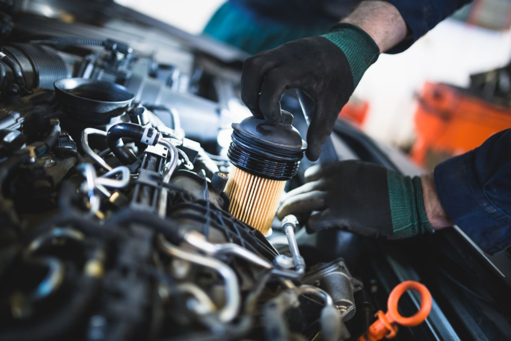 Filter Change- Mazda service