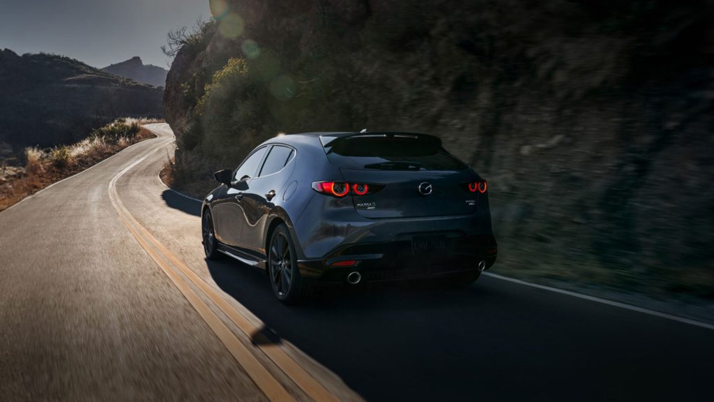 2026 Mazda3 Hatchback in Shiloh