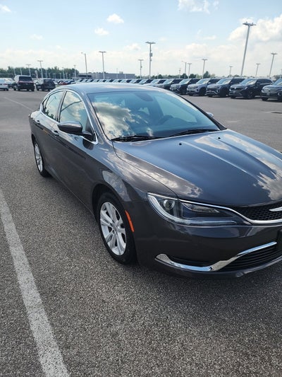2015 Chrysler 200 Limited