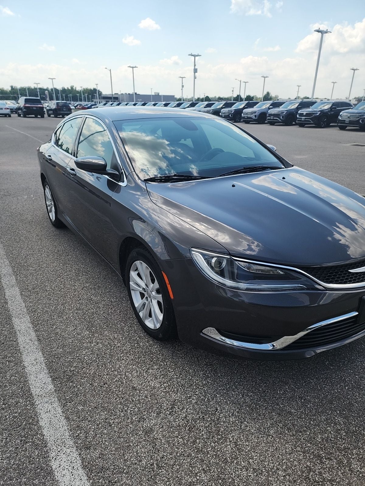 2015 Chrysler 200 Limited