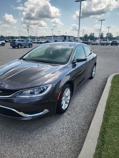 2015 Chrysler 200 Limited