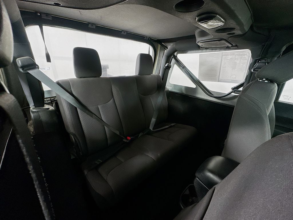 2015 Jeep Wrangler Sport