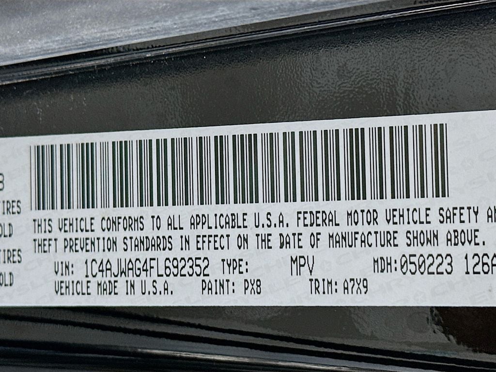 2015 Jeep Wrangler Sport