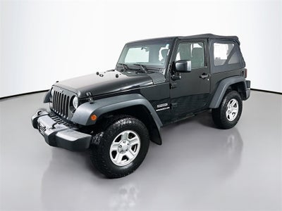 2015 Jeep Wrangler Sport