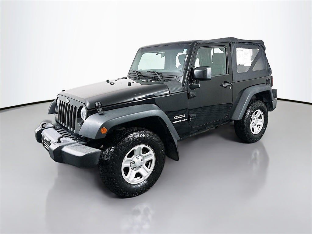 2015 Jeep Wrangler Sport