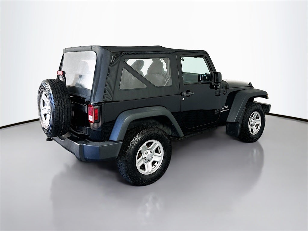 2015 Jeep Wrangler Sport