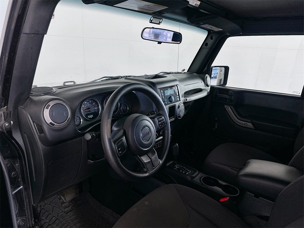 2015 Jeep Wrangler Sport