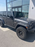 2018 Jeep Wrangler JK Unlimited Freedom Edition 4x4