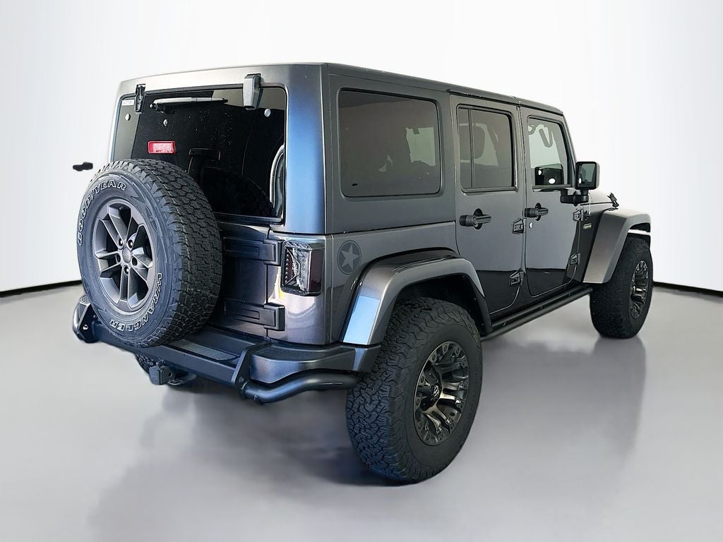 2018 Jeep Wrangler JK Unlimited Freedom Edition 4x4