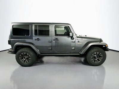 2018 Jeep Wrangler JK Unlimited Freedom Edition 4x4