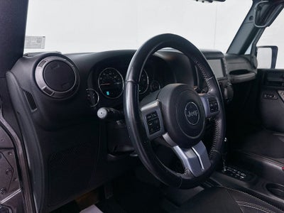 2018 Jeep Wrangler JK Unlimited Freedom Edition 4x4