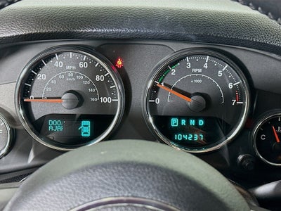 2013 Jeep Wrangler Unlimited Moab