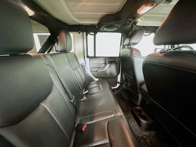2013 Jeep Wrangler Unlimited Moab