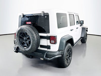 2013 Jeep Wrangler Unlimited Moab