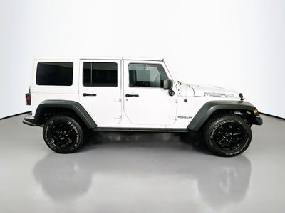 2013 Jeep Wrangler Unlimited Moab
