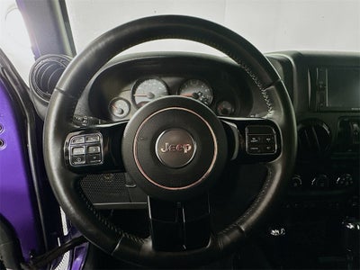 2017 Jeep Wrangler Unlimited Winter 4x4