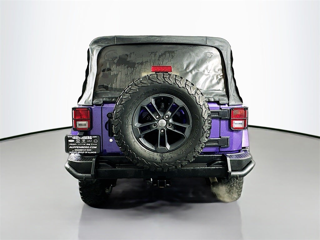 2017 Jeep Wrangler Unlimited Winter 4x4