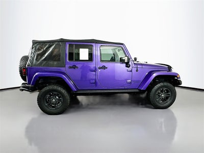 2017 Jeep Wrangler Unlimited Winter 4x4