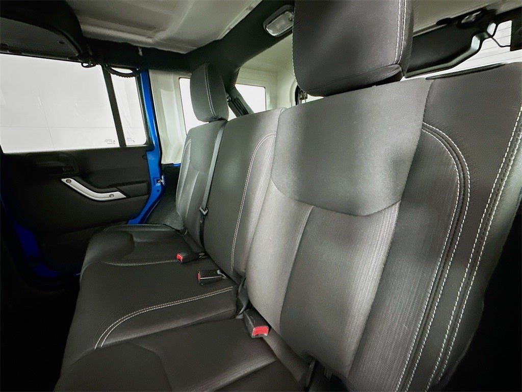 2016 Jeep Wrangler Unlimited Rubicon