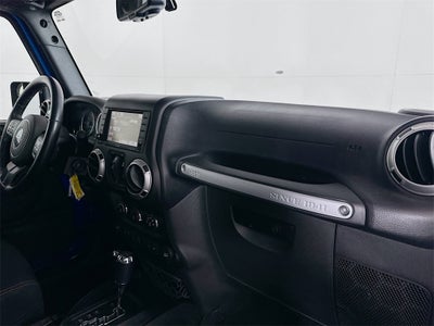 2016 Jeep Wrangler Unlimited Rubicon