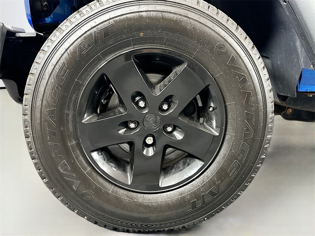 2016 Jeep Wrangler Unlimited Rubicon