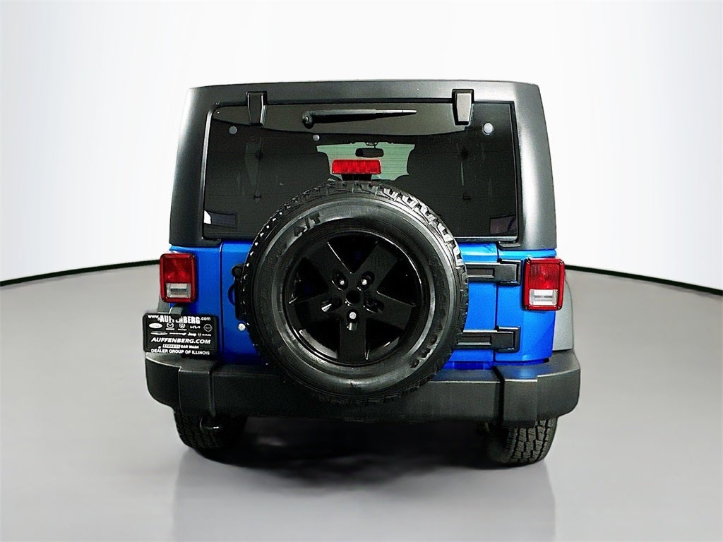 2016 Jeep Wrangler Unlimited Rubicon