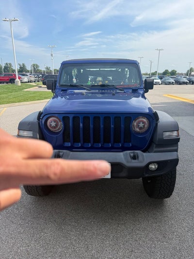 2018 Jeep Wrangler Sport 4x4