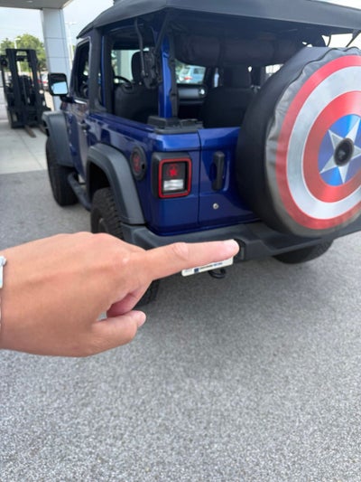 2018 Jeep Wrangler Sport 4x4