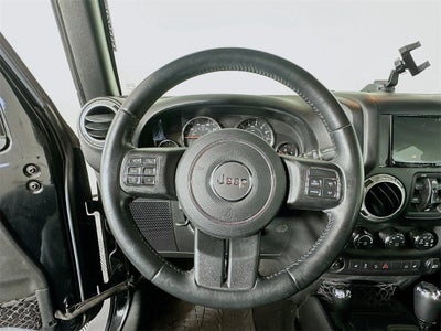 2017 Jeep Wrangler Unlimited Sahara 4x4