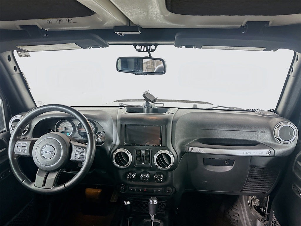 2017 Jeep Wrangler Unlimited Sahara 4x4