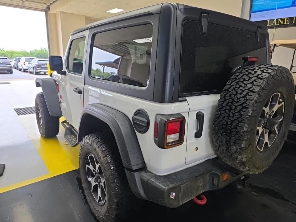 2019 Jeep Wrangler Rubicon 4x4
