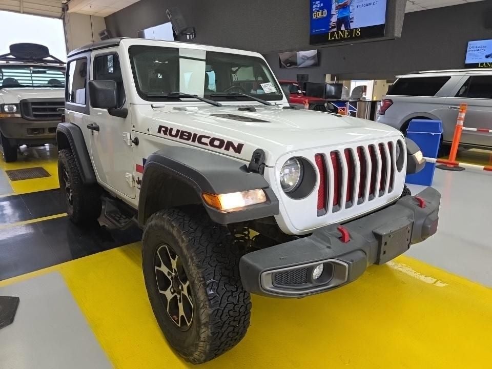2019 Jeep Wrangler Rubicon 4x4