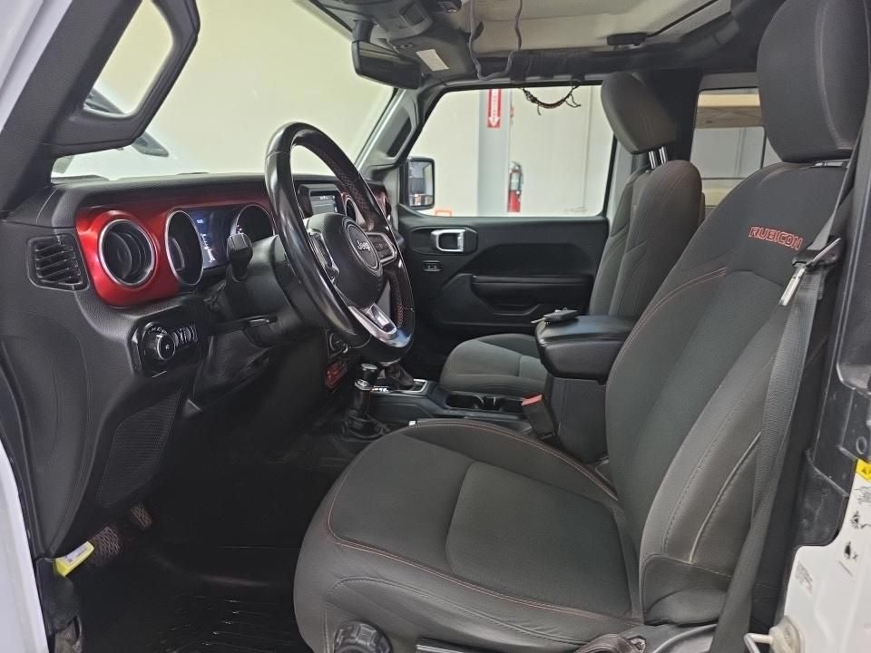 2019 Jeep Wrangler Rubicon 4x4