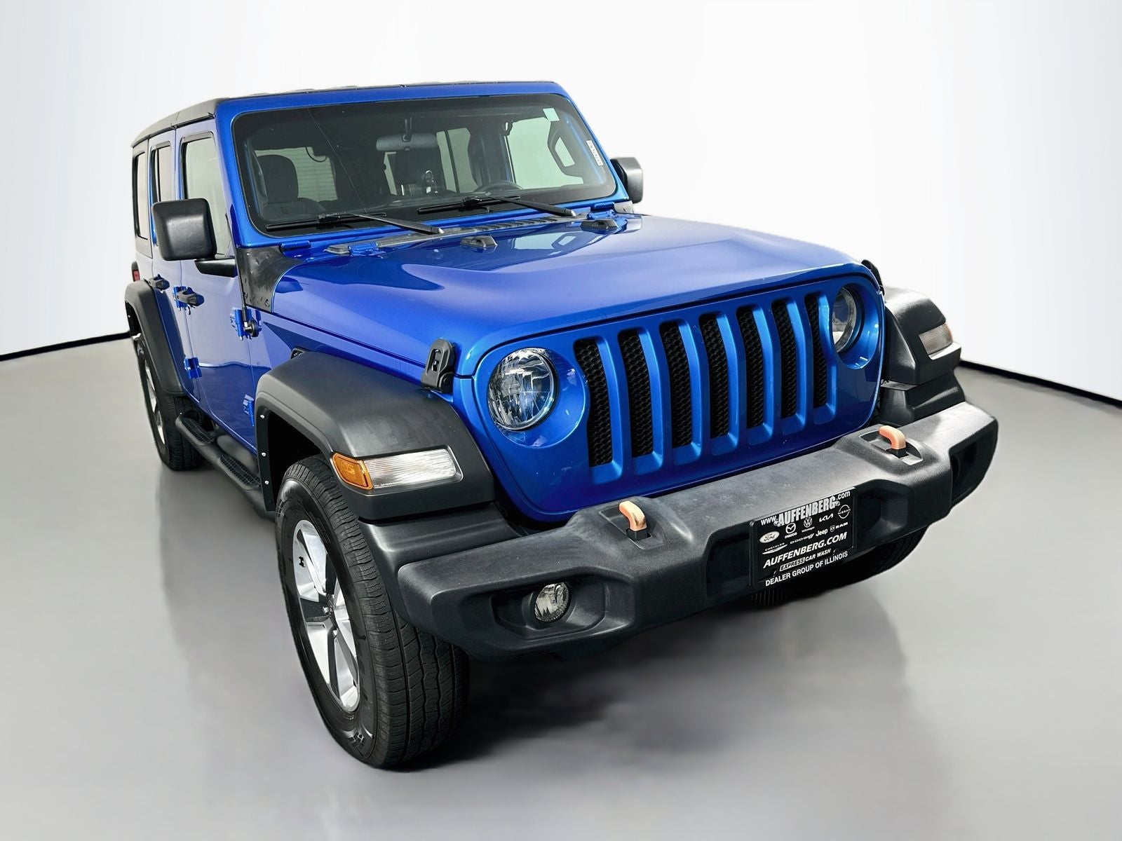 2021 Jeep Wrangler Unlimited Sport 4x4