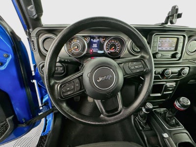2021 Jeep Wrangler Unlimited Sport 4x4