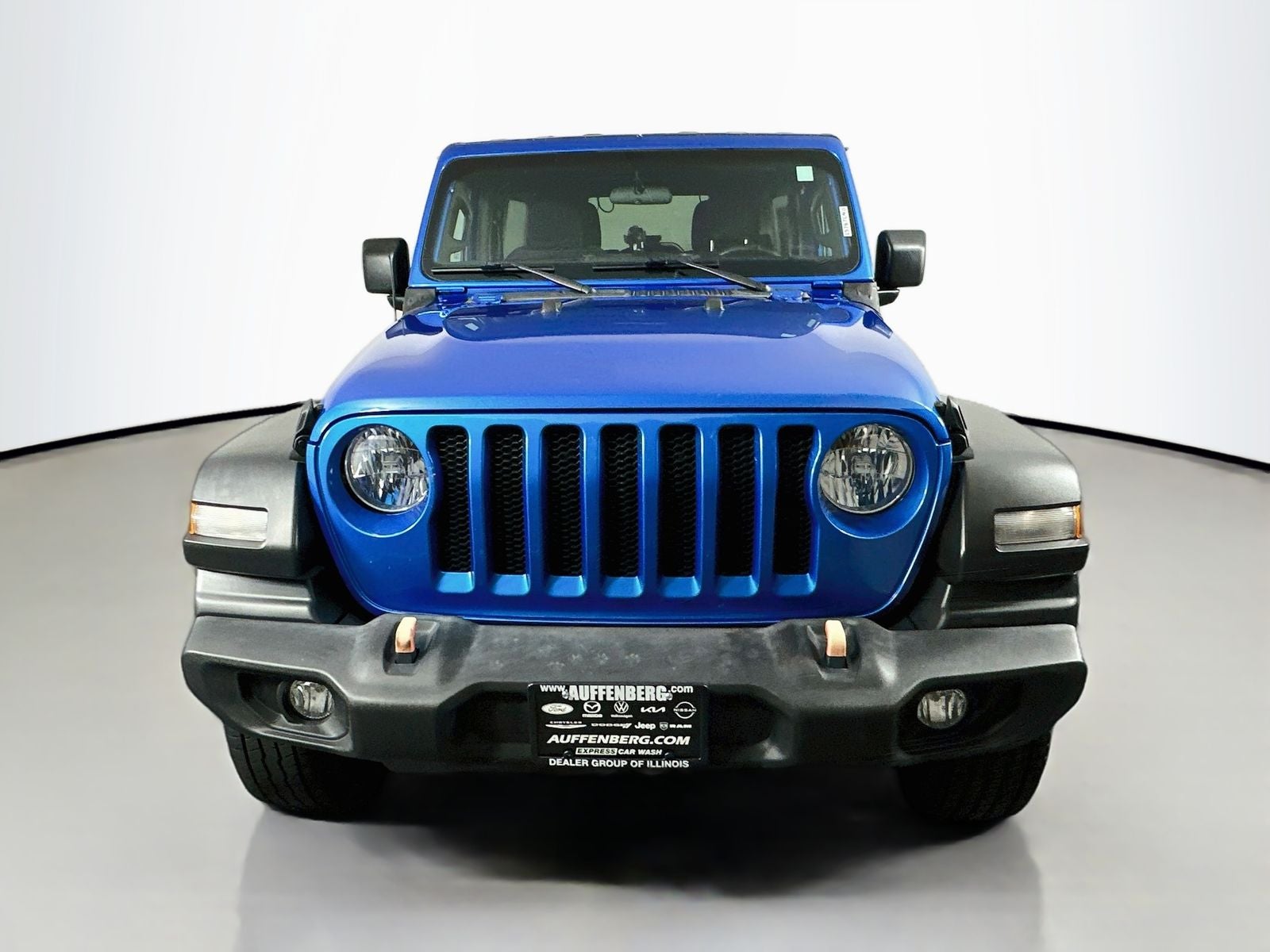 2021 Jeep Wrangler Unlimited Sport 4x4