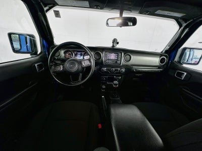 2021 Jeep Wrangler Unlimited Sport 4x4
