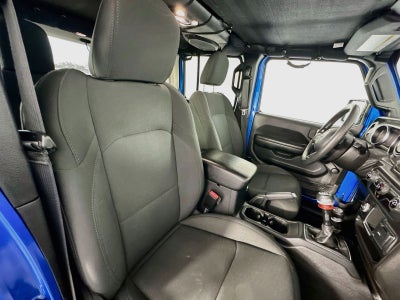 2021 Jeep Wrangler Unlimited Sport 4x4