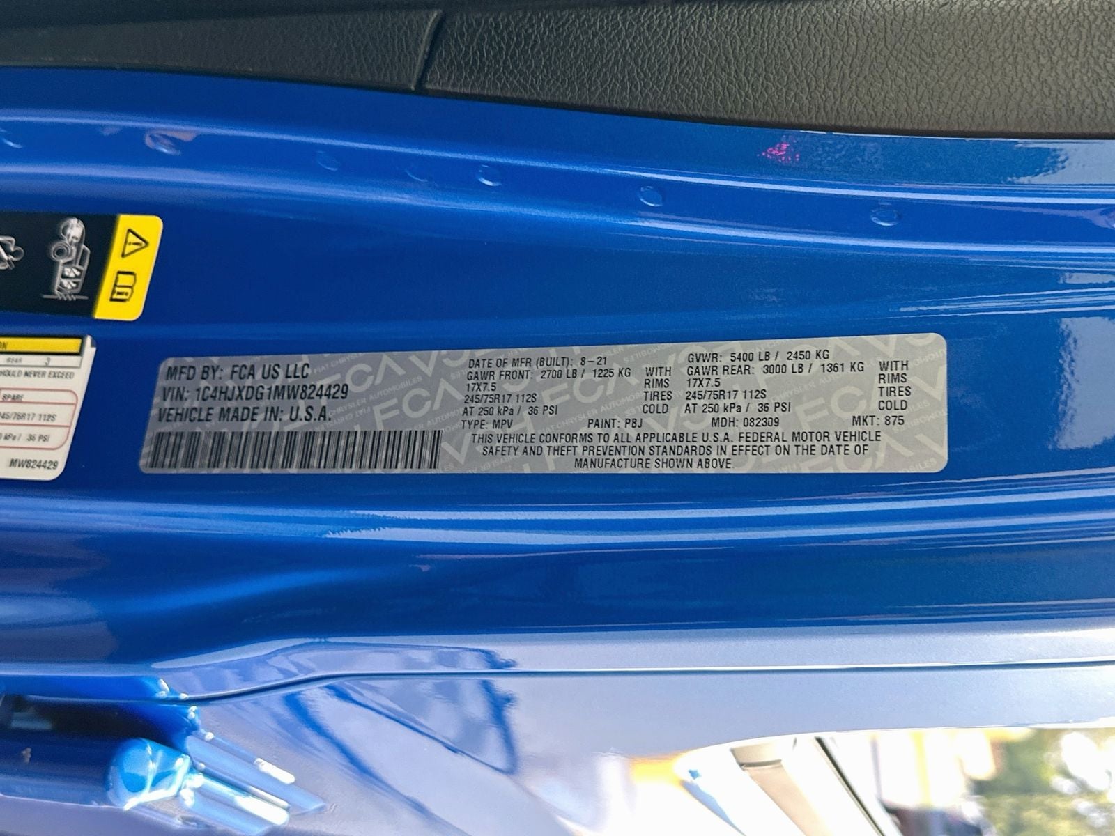 2021 Jeep Wrangler Unlimited Sport 4x4