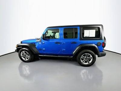 2021 Jeep Wrangler Unlimited Sport 4x4